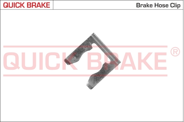 Holding Bracket, brake hose